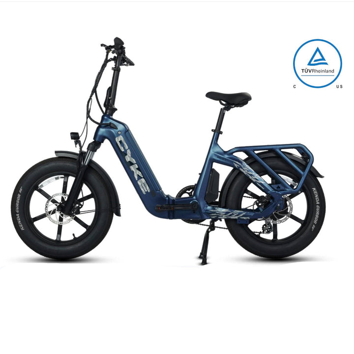 CYKE Grizzly Foldable Ebike