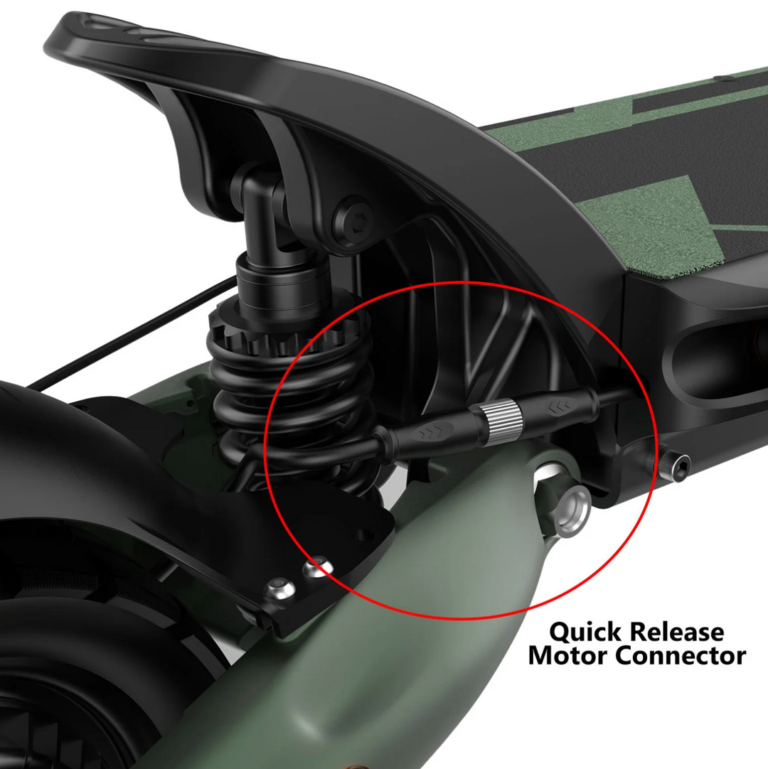 NANROBOT D6+ Max High Performance Electric Scooter