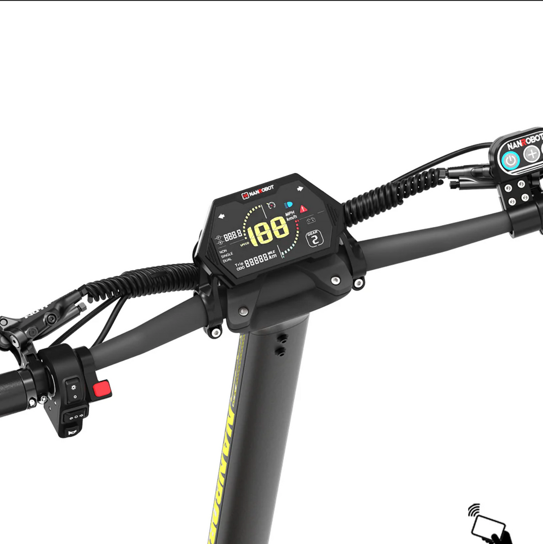 NANROBOT LS7+ 72V High Performance Electric Scooter