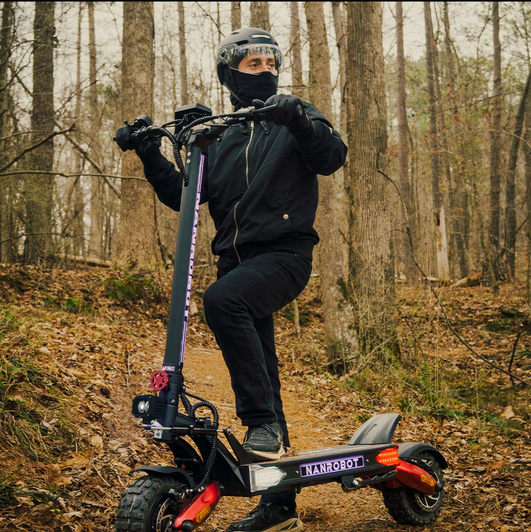 NANROBOT LS7+ 72V High Performance Electric Scooter
