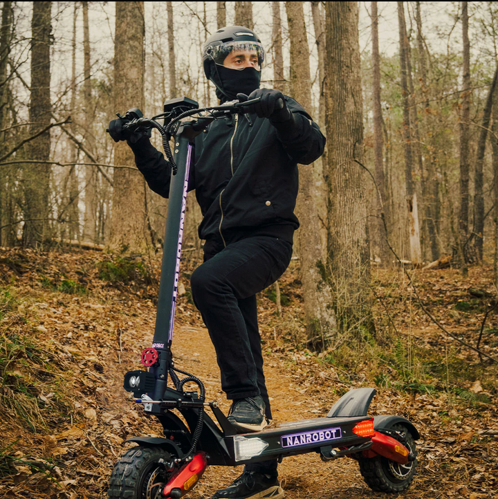 NANROBOT LS7+ 72V High Performance Electric Scooter