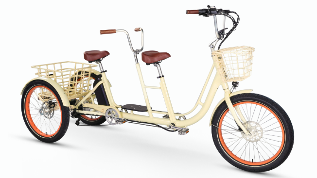 Sixthreezero EVRYjourney Electric Trike  Tandem 750W