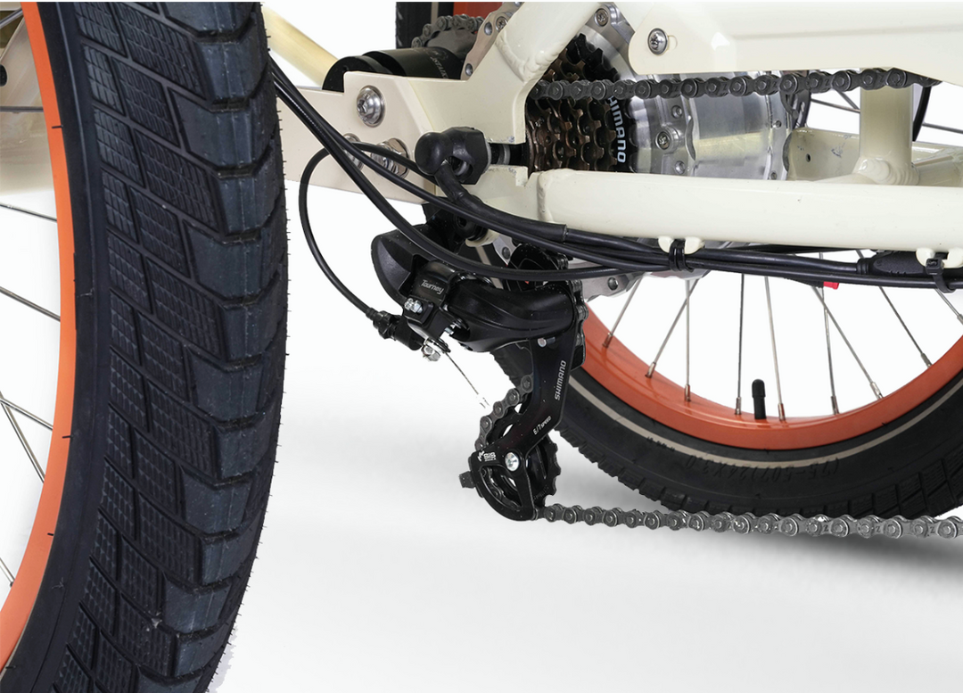 Sixthreezero EVRYjourney Electric Trike  Tandem 750W