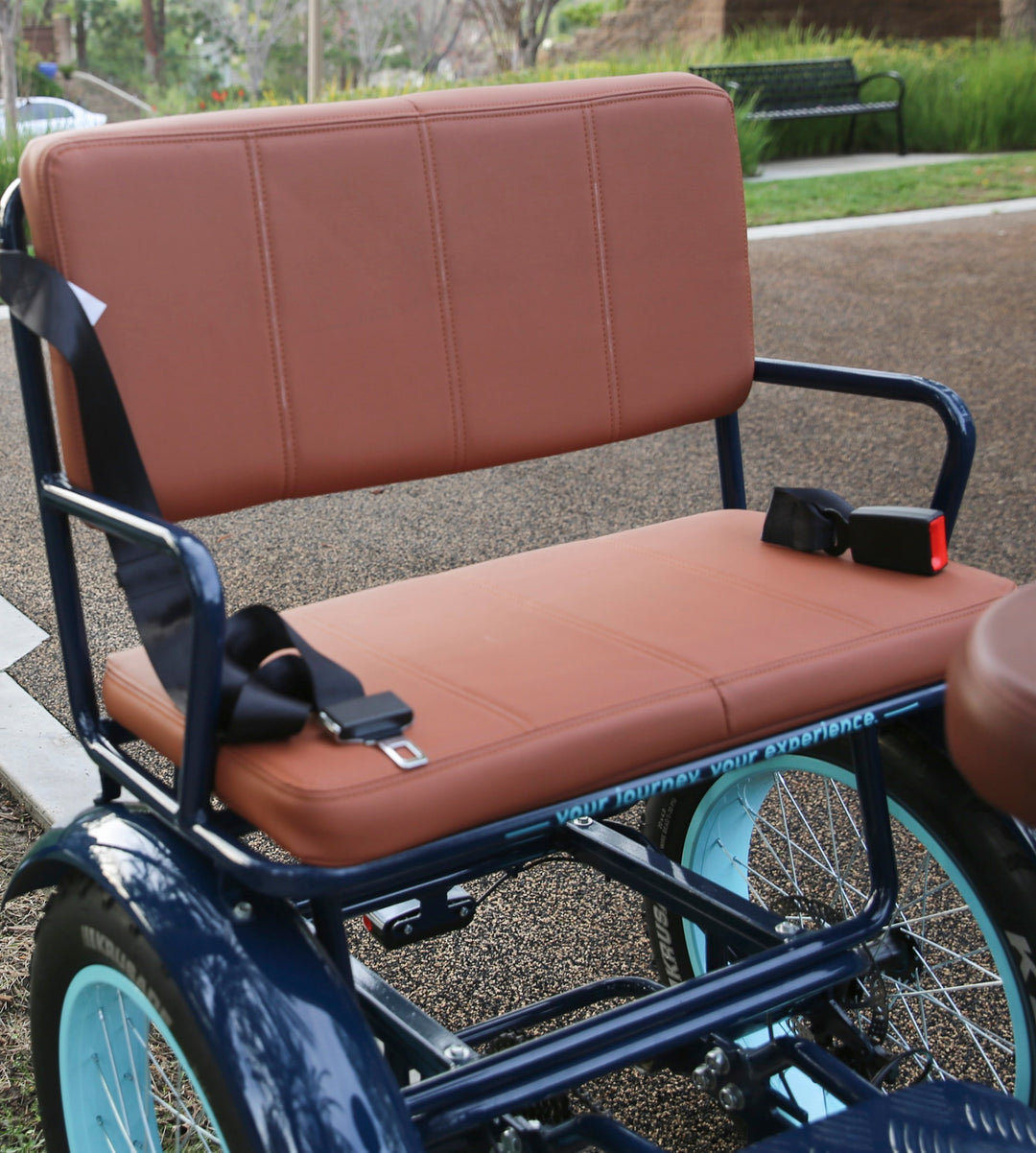 Sixthreezero EVRY journey E-Trike Rickshaw 750W with Passenger Seat
