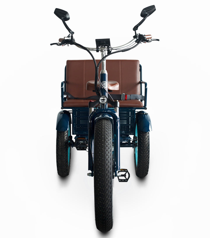 Sixthreezero EVRY journey  E-Tirke Rickshaw w/ Hitch Attachment & Hydraulic Brakes