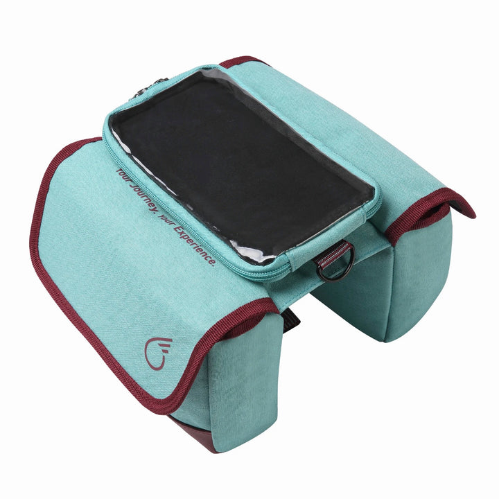 Sixthreezero Frame Mount Bag With Cell Phone Pocket