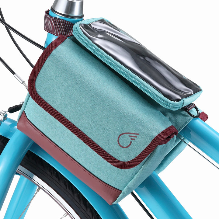 Sixthreezero Frame Mount Bag With Cell Phone Pocket