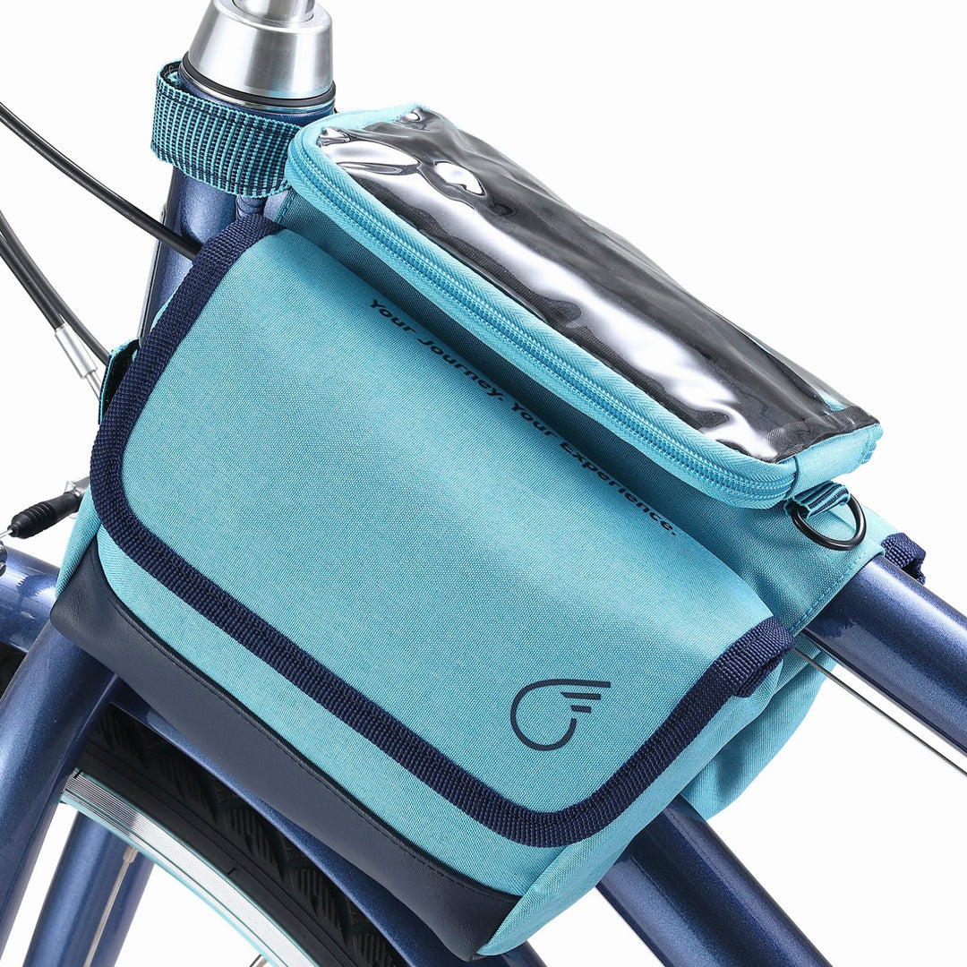 Sixthreezero Frame Mount Bag With Cell Phone Pocket