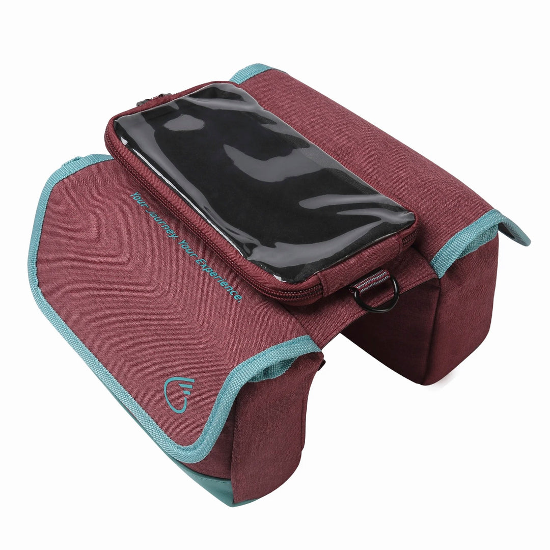 Sixthreezero Frame Mount Bag With Cell Phone Pocket
