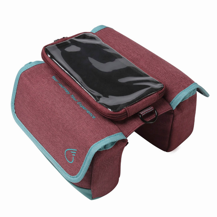 Sixthreezero Frame Mount Bag With Cell Phone Pocket