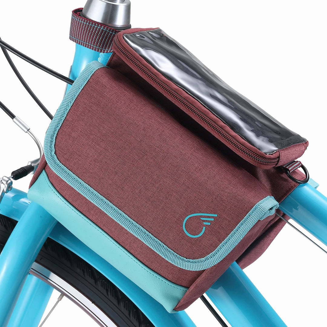 Sixthreezero Frame Mount Bag With Cell Phone Pocket
