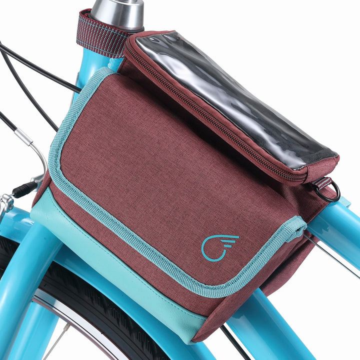 Sixthreezero Frame Mount Bag With Cell Phone Pocket