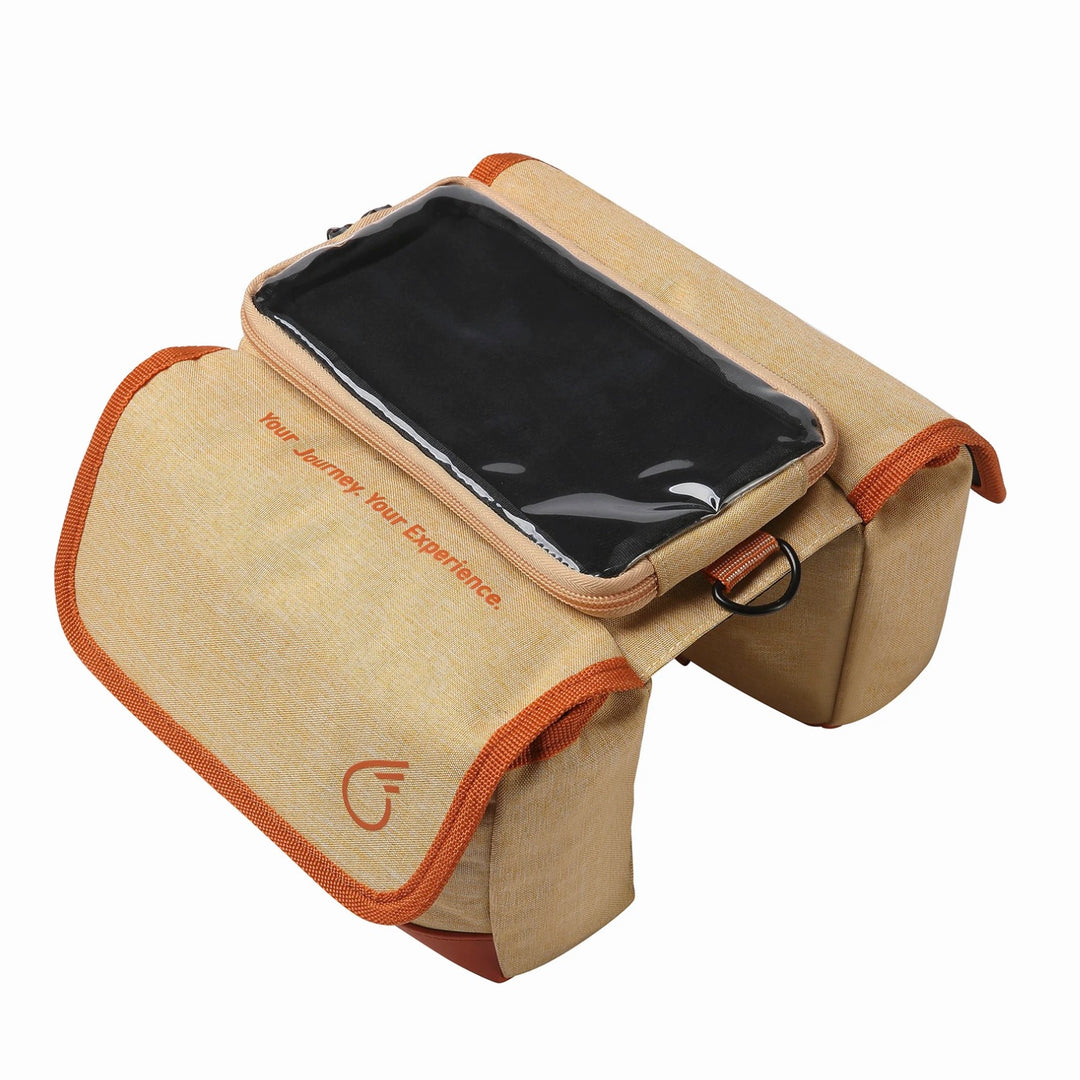 Sixthreezero Frame Mount Bag With Cell Phone Pocket