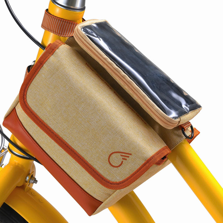 Sixthreezero Frame Mount Bag With Cell Phone Pocket