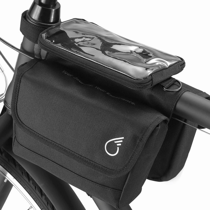 Sixthreezero Frame Mount Bag With Cell Phone Pocket