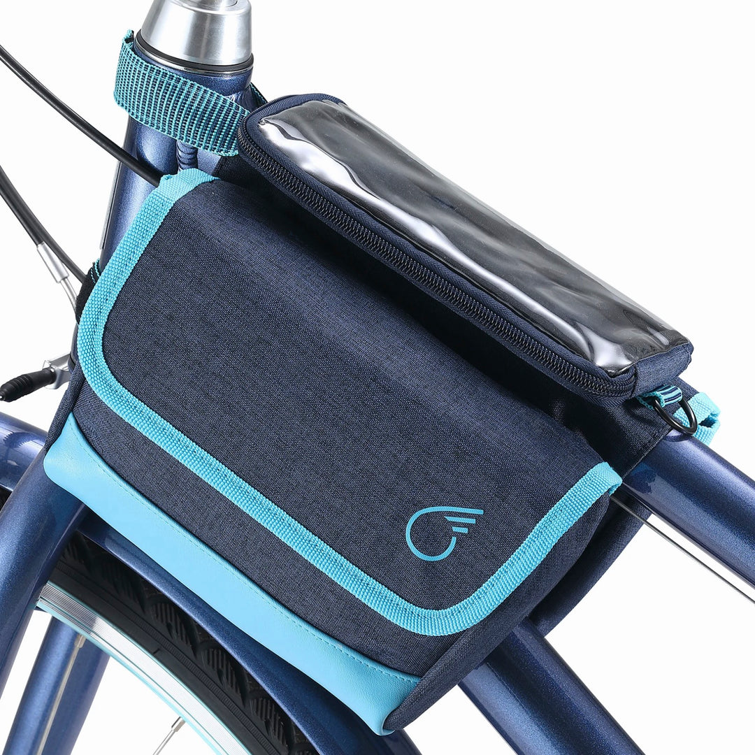 Sixthreezero Frame Mount Bag With Cell Phone Pocket