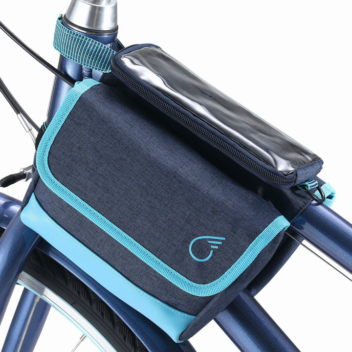 Sixthreezero Frame Mount Bag With Cell Phone Pocket