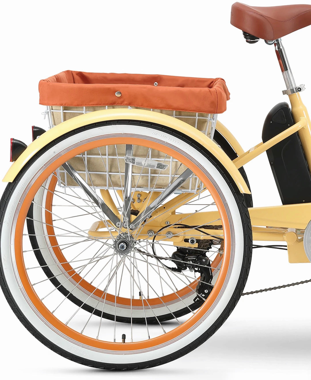Sixthreezero EVRYjourney Tricycle Basket Liners