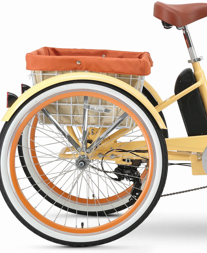 Sixthreezero EVRYjourney Tricycle Basket Liners