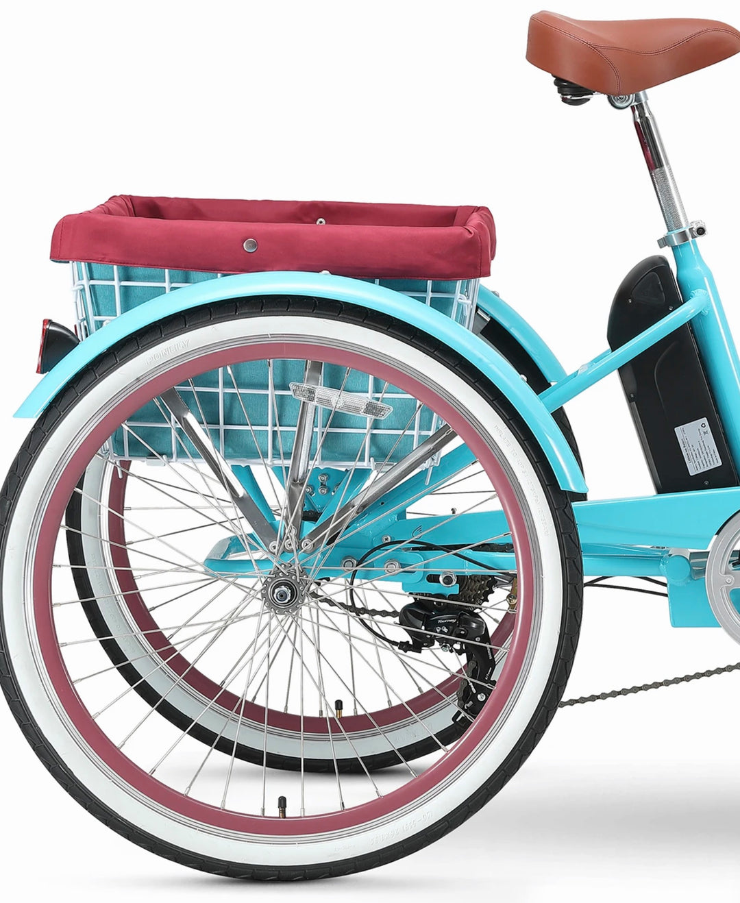 Sixthreezero EVRYjourney Tricycle Basket Liners