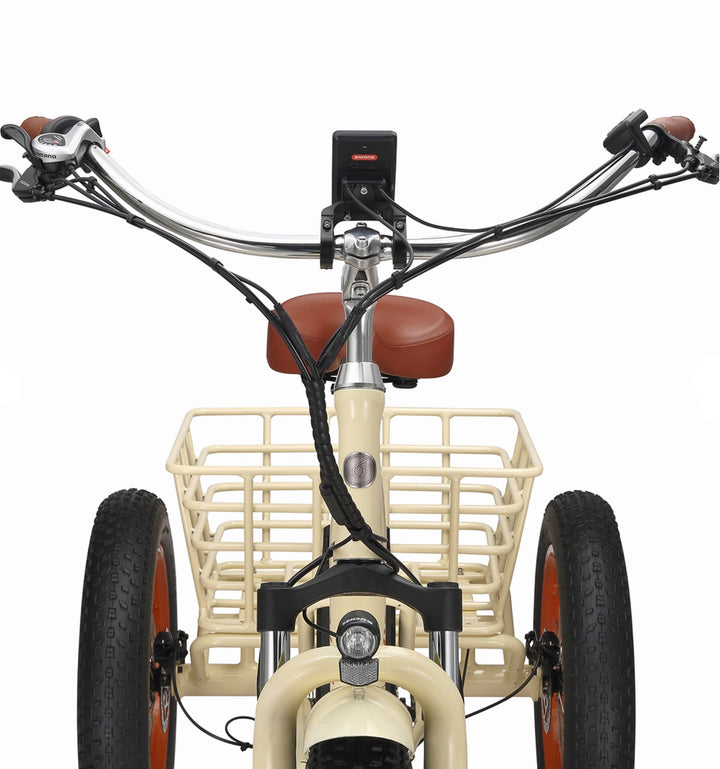 Sixthreezero Simple 3 Wheel Step Thru FAT Tire E-Bike