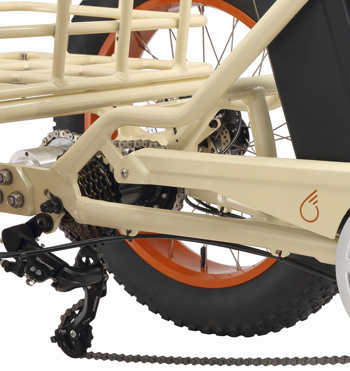 Sixthreezero Simple 3 Wheel Step Thru FAT Tire E-Bike