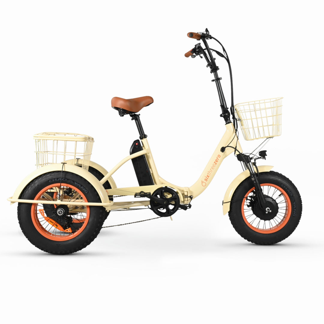 Sixthreezero Easy Transit 750W Fat Tire Electric Trike