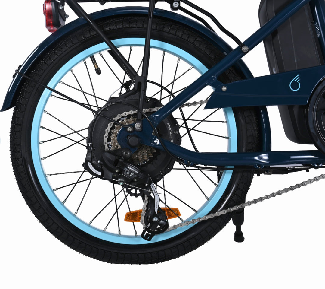 Sixthreezero Two Front Wheel 2026  750w Electric Bike w/ Hydraulic Brakes
