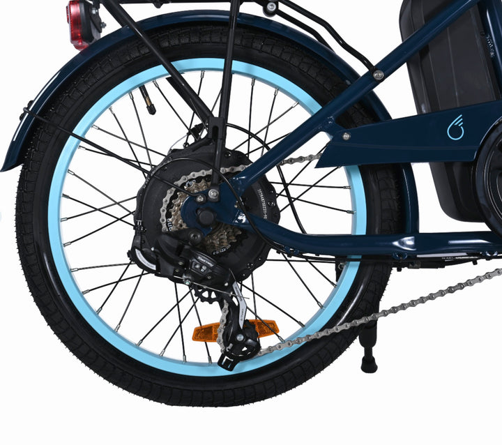 Sixthreezero Two Front Wheel 2026  750w Electric Bike w/ Hydraulic Brakes