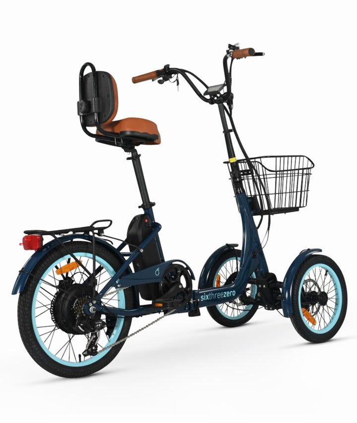 Sixthreezero Two Front Wheel 2026  750w Electric Bike w/ Hydraulic Brakes
