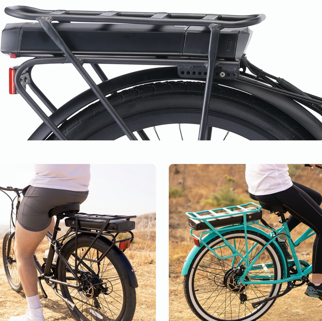 Batteries for Sixthreezero Electric Trikes and Electirc Bikes