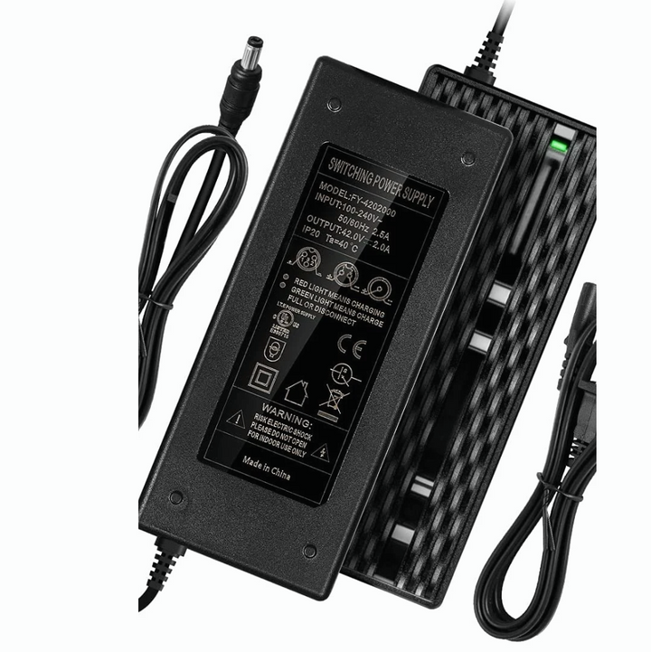 Chargers for Sixthreezero Electric Bikes and Electric Trikes