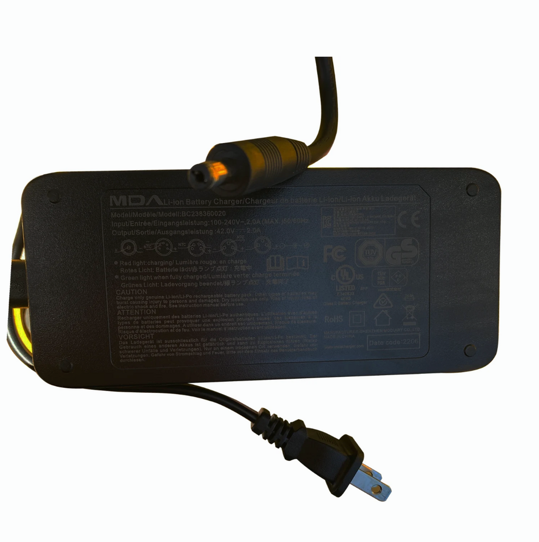 Chargers for Sixthreezero Electric Bikes and Electric Trikes