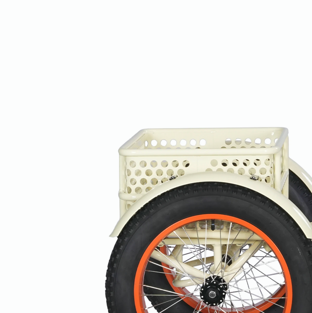 Basket for Simple Glide FAT Tire ETrike