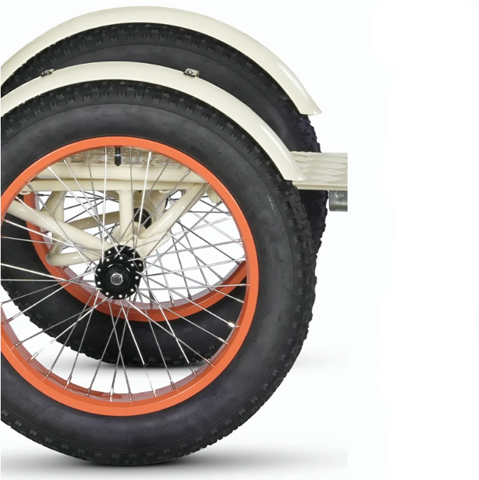 Rear Subframe for Simple Glide FAT Tire ETrike