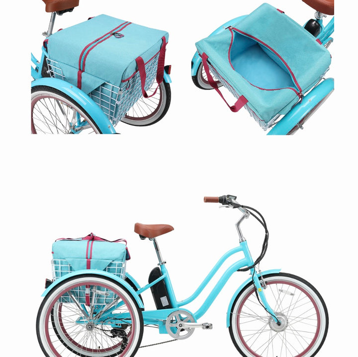 Sixthreezero EVRYjourney Tricycle Basket Bag B V2