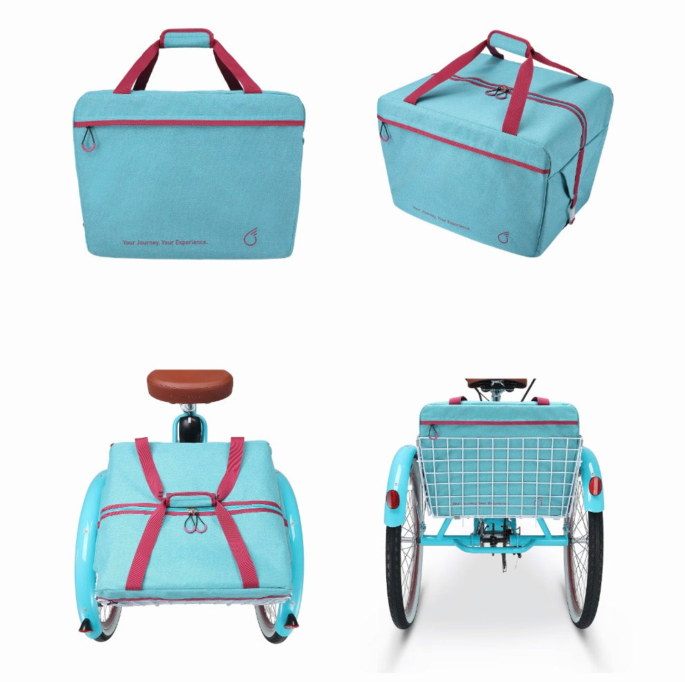 Sixthreezero EVRYjourney Tricycle Basket Bag B V2