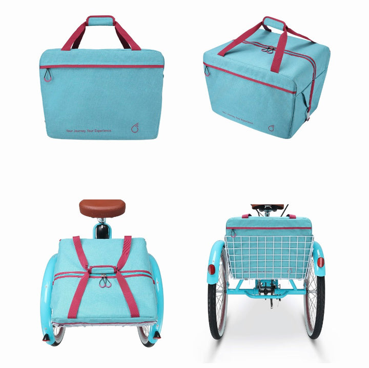Sixthreezero EVRYjourney Tricycle Basket Bag B V2