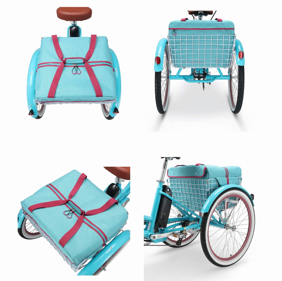 Sixthreezero EVRYjourney Tricycle Basket Bag B V2