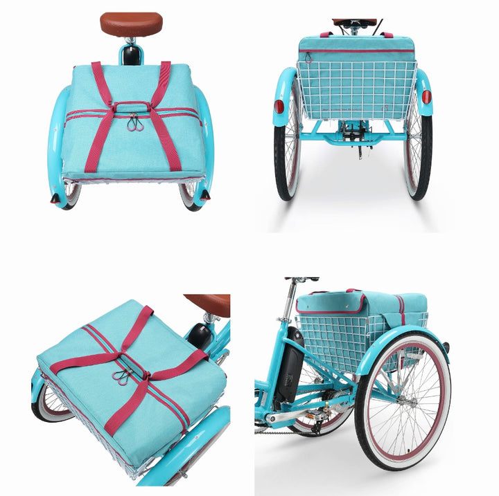 Sixthreezero EVRYjourney Tricycle Basket Bag B V2