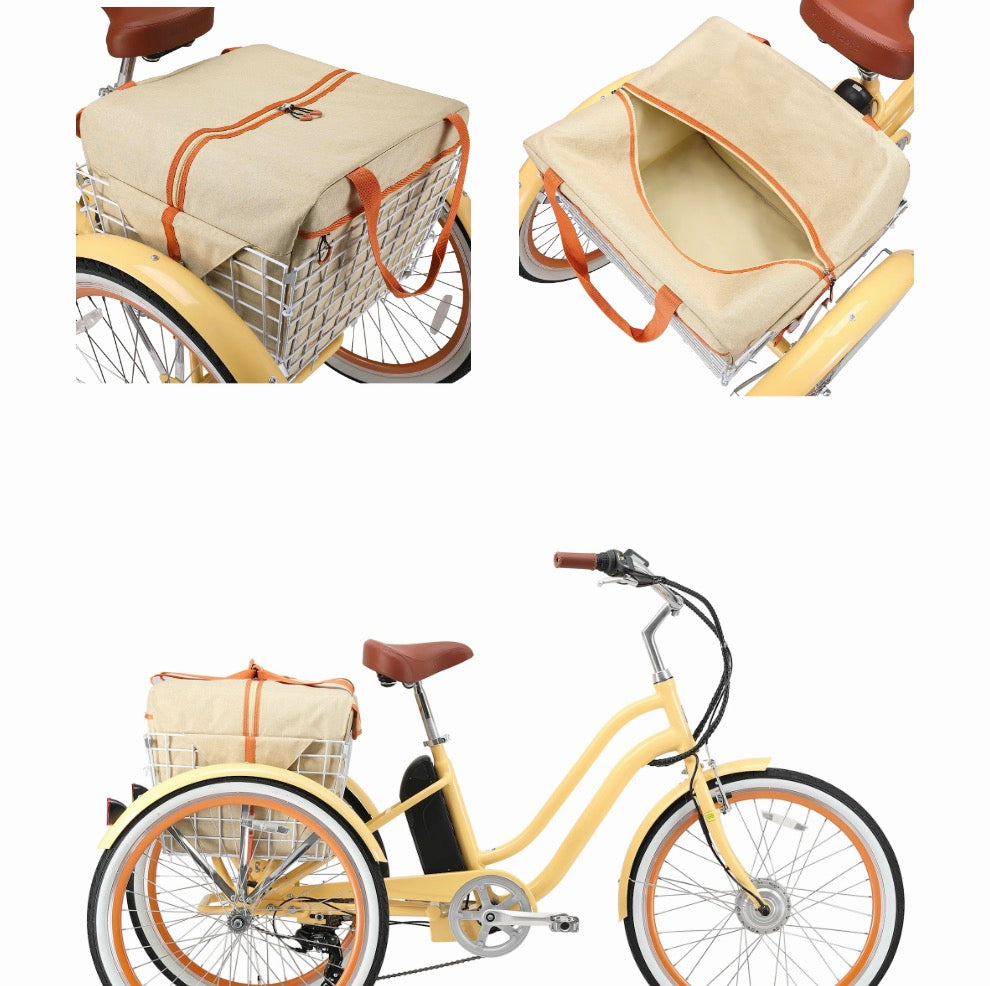 Sixthreezero EVRYjourney Tricycle Basket Bag B V2