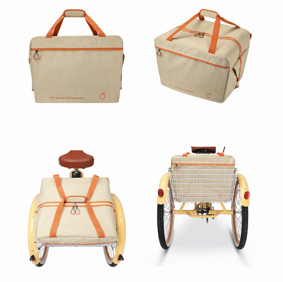 Sixthreezero EVRYjourney Tricycle Basket Bag B V2