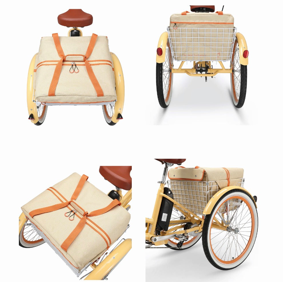 Sixthreezero EVRYjourney Tricycle Basket Bag B V2