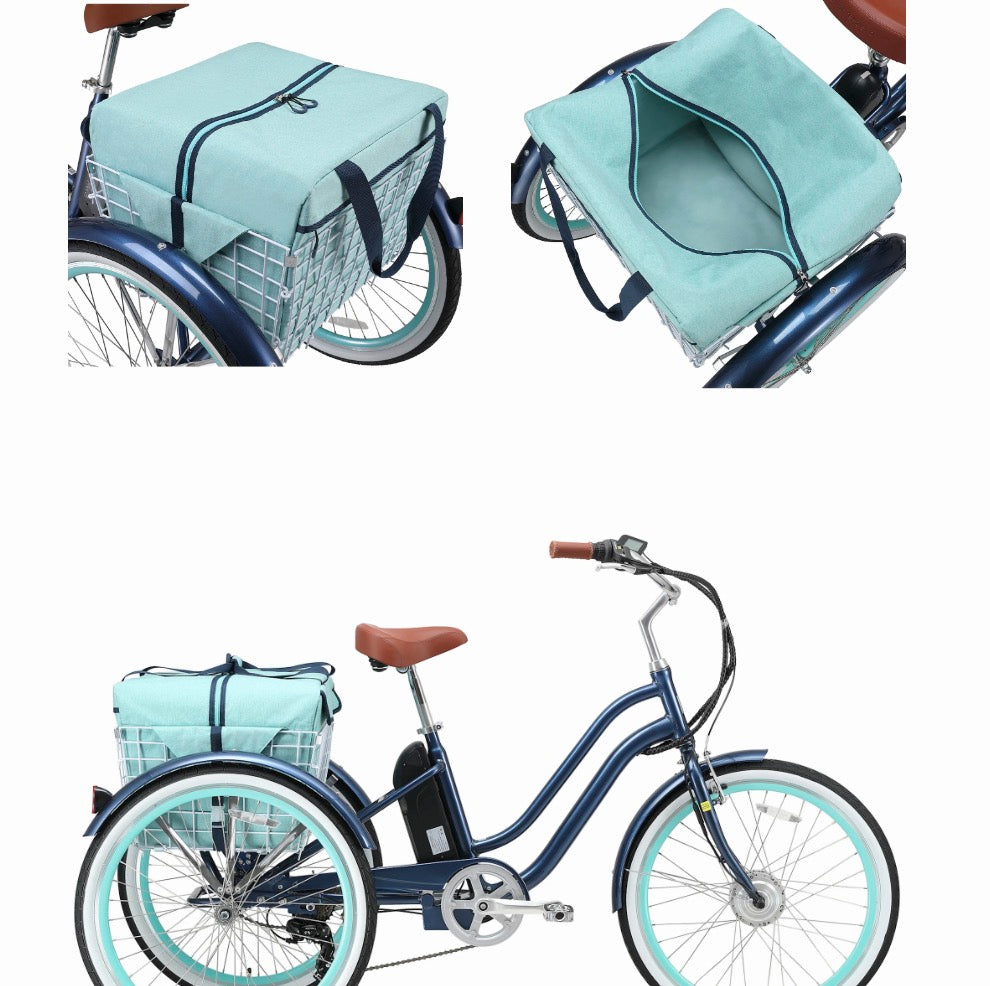 Sixthreezero EVRYjourney Tricycle Basket Bag B V2