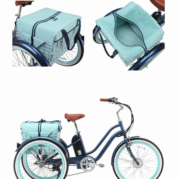 Sixthreezero EVRYjourney Tricycle Basket Bag B V2