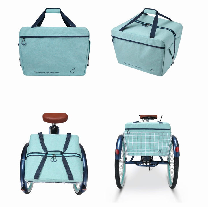 Sixthreezero EVRYjourney Tricycle Basket Bag B V2