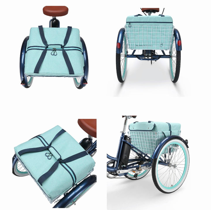 Sixthreezero EVRYjourney Tricycle Basket Bag B V2