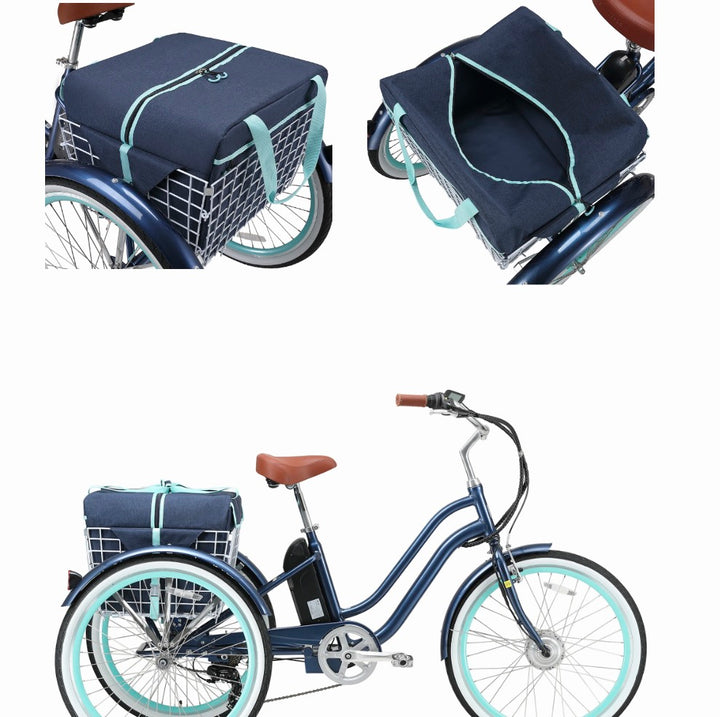 Sixthreezero EVRYjourney Tricycle Basket Bag B V2