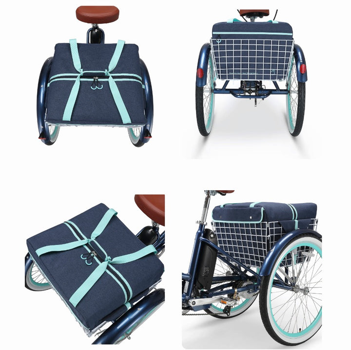 Sixthreezero EVRYjourney Tricycle Basket Bag B V2