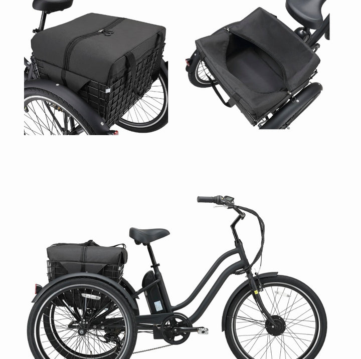Sixthreezero EVRYjourney Tricycle Basket Bag B V2